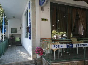 Отель Hotel Fotini  Агиос Константинос